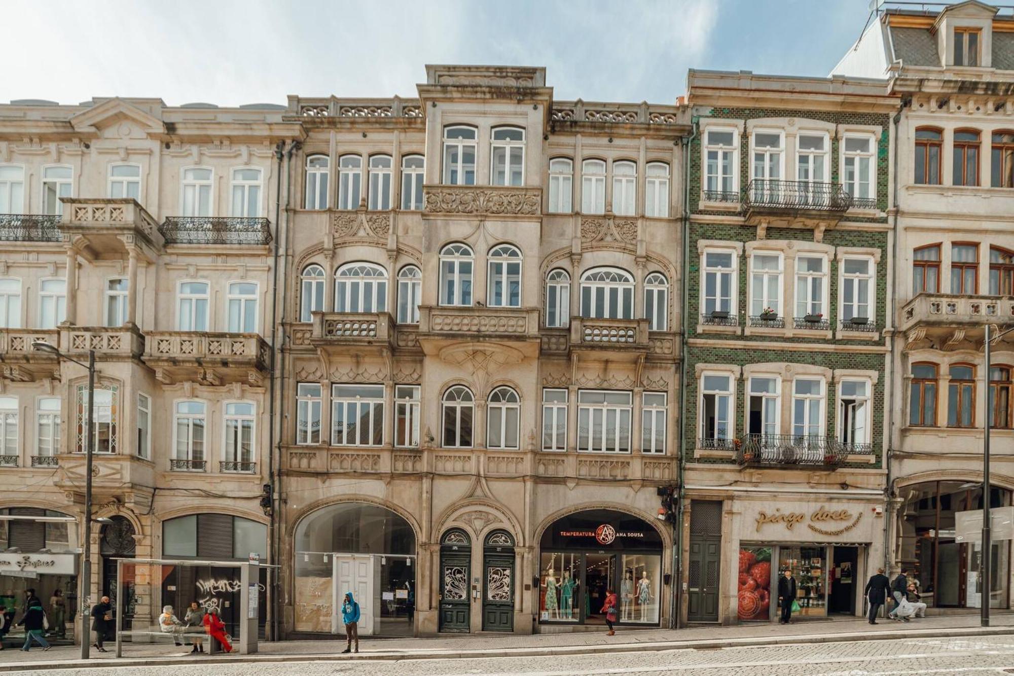 Downtown Bolhao By Hosty Daire Porto Dış mekan fotoğraf